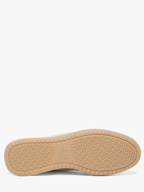 Sneakers Uit Leder Mam'zelle Goud women CSGLO37 ander zicht 4