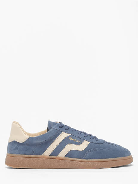 Sneakers Uit Leder Gant Blauw men CUZIMG66
