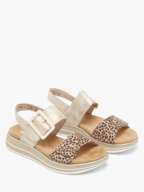 Sandalen Remonte Veelkleurig women 91 ander zicht 1