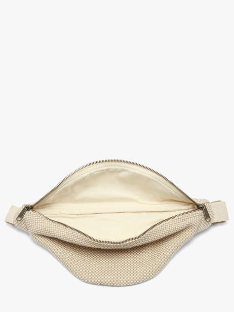 Heuptasje Hindbag Beige tressage TS ander zicht 3