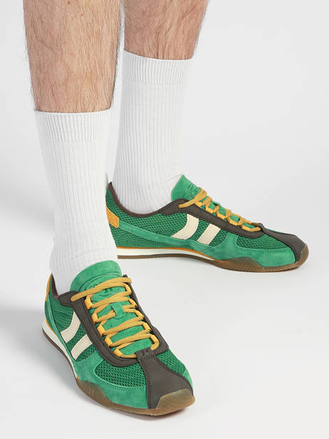 Sneakers Uit Leder Coolway Groen men 8663808 ander zicht 1