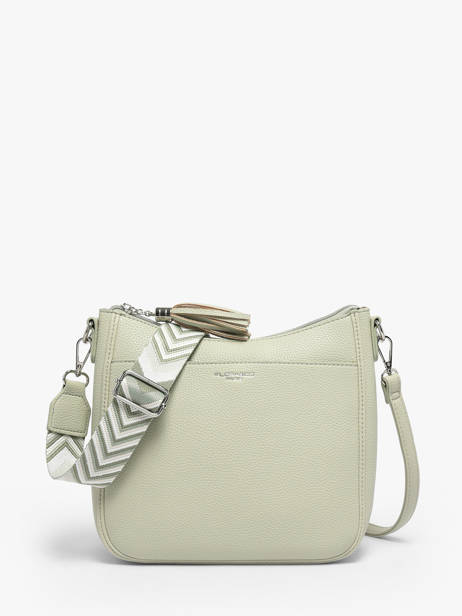 Cross Body Tas Grained Miniprix Groen grained F8575
