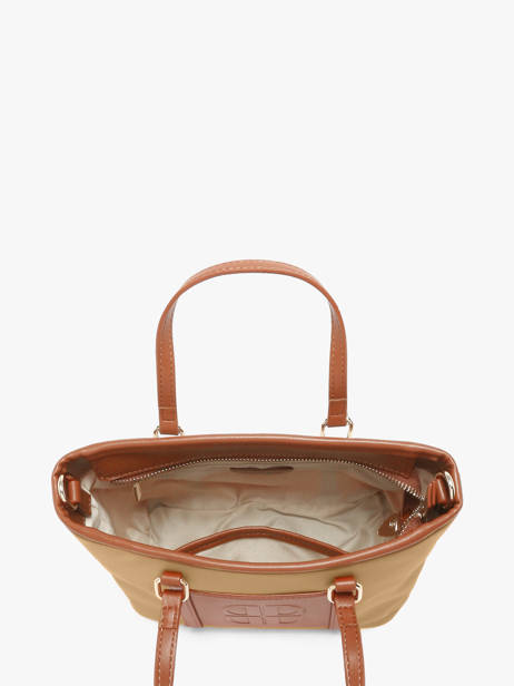 Handtas Fran Nylon Laurent david Beige ld bags 54 ander zicht 3