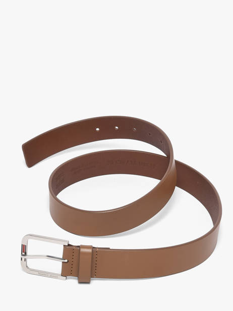 Riem Tommy hilfiger Groen belt AM14234 ander zicht 2