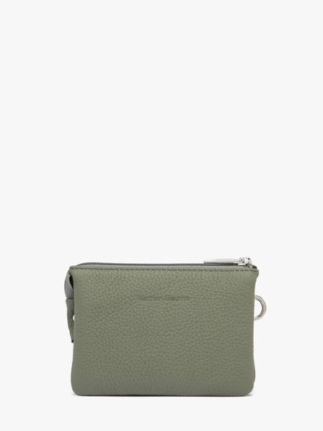 Portemonnee 2 Compartimenten Original N Leder Nathan baume Groen original n 302N ander zicht 2