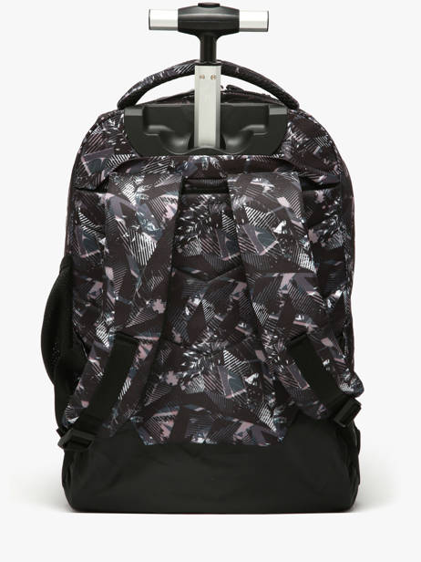 Rugzak Op Wieltjes 2 Compartimenten Cameleon Grijs futur PBFUSR45 ander zicht 6