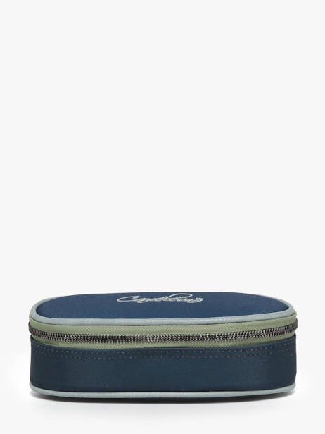 Pennenzak 1 Compartiment Vintage Urban Cameleon Blauw vintage urban PBVBPLUM