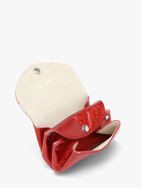 Portemonnee Gustave Star Leder Paul marius Rood star GUSTASTA ander zicht 1