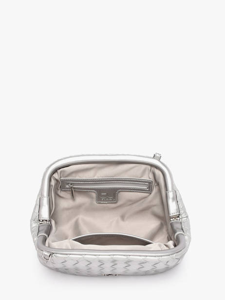 Cross Body Tas Desire By byblos Zilver desire BS95B06 ander zicht 3