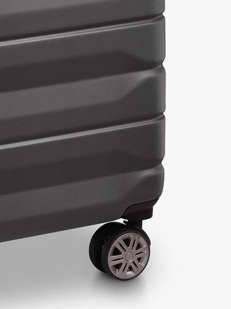 Handbagage Delsey Zwart air armour 800 ander zicht 2