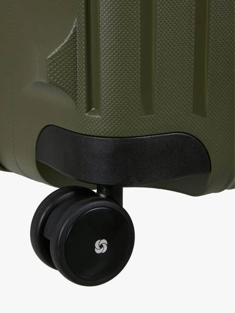 Harde Reiskoffer S'cure Samsonite Groen s'cure 10U001 ander zicht 2
