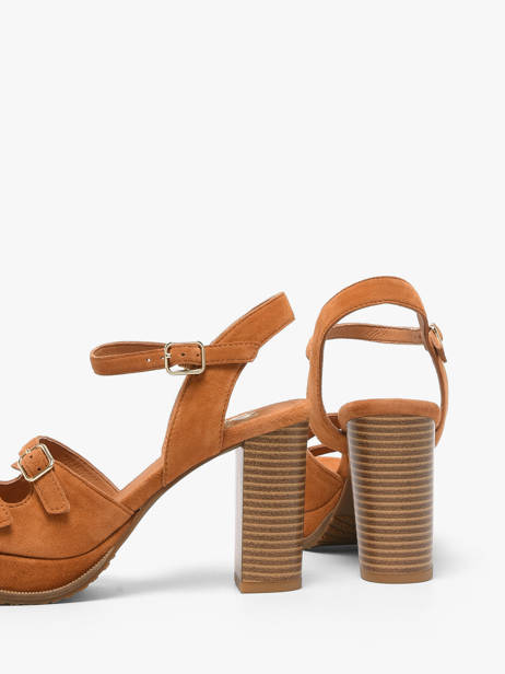 Pumps Jouta Uit Leder Mam'zelle Oranje women CSG1H31 ander zicht 2