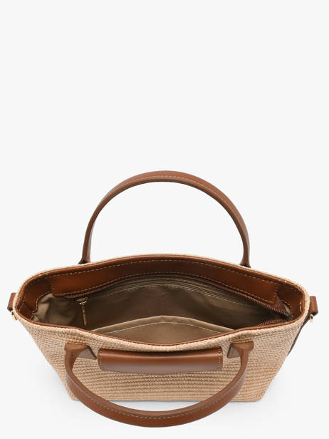 Cross Body Tas Kba Mariniere Osier Lancaster Bruin kba mariniere osier 78 ander zicht 2