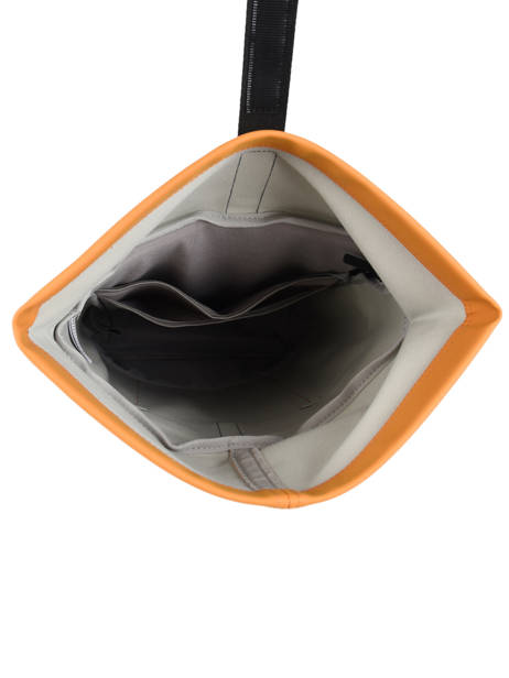 Rugzak Hajo Mini 1 Compartiment Ucon acrobatics Geel backpack HAJOMINI ander zicht 4