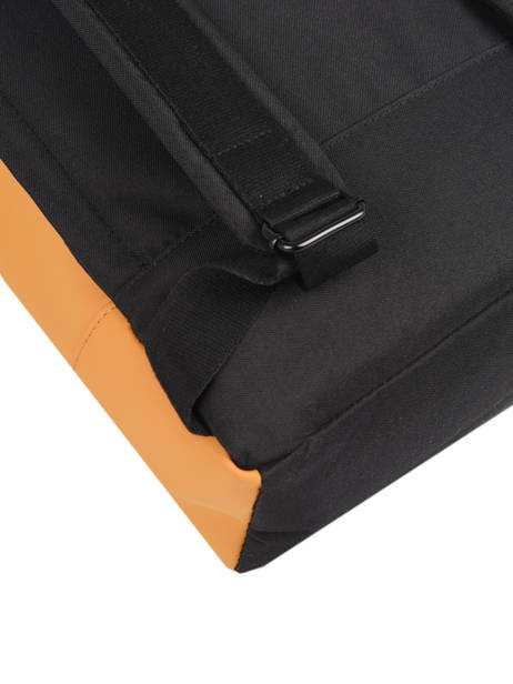 Rugzak Hajo Mini 1 Compartiment Ucon acrobatics Geel backpack HAJOMINI ander zicht 2