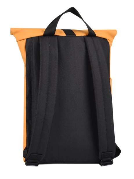 Rugzak Hajo Mini 1 Compartiment Ucon acrobatics Geel backpack HAJOMINI ander zicht 3