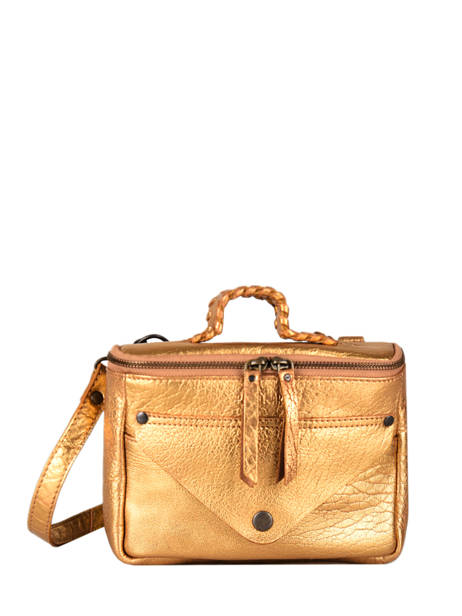 Cross Body Tas Vintage Paul marius Goud vintage GAVROCH2 ander zicht 1
