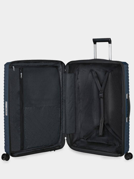 Harde Spinner Upscape Samsonite Blauw upscape KJ1002 ander zicht 2