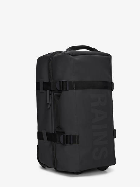 Texel Cabin Bag - Handbagage Rains Zwart travel 13460 ander zicht 3